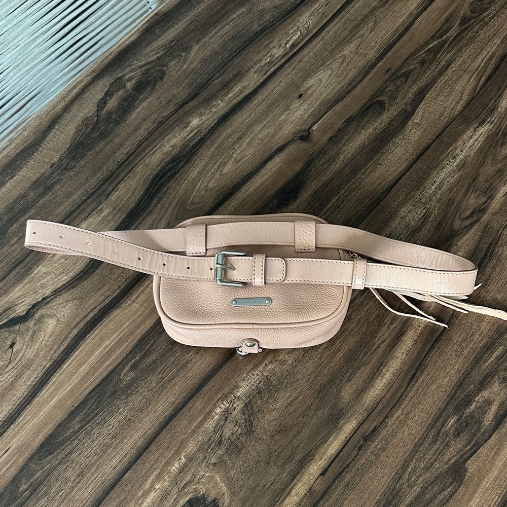 Rebecca Minkoff Leather Crossbody/belt Bag - Picture 2 of 8